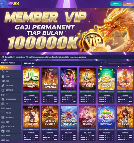 RK88 Game Online Resmi 2026